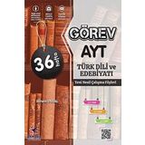 ARMADA GÖREV YKS AYT TÜRK DİLİ VE EDEBİYATI YENİ NESİL ÇALIŞMA FÖYLERİ (36 HAFTA)