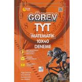 Armada Görev YKS TYT Matematik Deneme Sınavı 10X40 Video Çözümlü