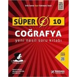 Armada Yayınları 10.Sınıf Süper Coğrafya Yeni Nesil Soru Kitabı