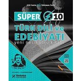 Armada Yayınları 10. Sınıf Türk Dili Ve Edebiyatı Süper Soru Kitabı Yeni Nesil