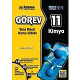 Armada Yayınları 11. Sınıf Kimya Görev Yeni Nesil Konu Kitabı