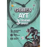 Armada Yayınları - AYT Görev 3 Deneme Sınavı