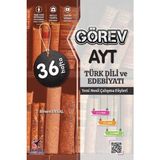 Armada Yayınları Görev Yks Ayt Edebiyati Çalışma Föyleri (36 Hafta)