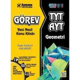 Armada Yayınları Görev Yks Tyt Ayt Geometri Konu Kitabı Yeni Nesil