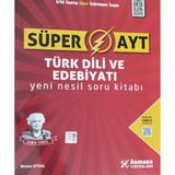 Armada Yayınları Süper Ayt Türk Dili ve Edebiyatı Yeni Nesil Soru Kitabı - PZR272
