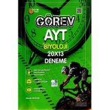 Armada Yayınları Yks Görev Ayt Biyoloji Deneme 20X13 Video Çözümlü