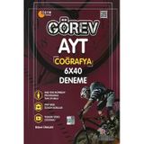 Armada Yayınları Yks Görev Ayt Coğrafya Deneme 6X40 Video Çözümlü