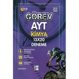 Armada Yayınları Yks Görev Ayt Kimya Deneme 13X20 Deneme Video Çözümlü