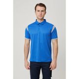Armadillo Allium Polo Yaka Tişört - Nefes Alabilir, Hafif ve Konforlu Outdoor Tişört - Saks Mavi