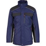 Armadillo Allium - Ripstop Parka Kışlık Reflektörlü Kaban İçi Polarlı Su Geçirmez Nefes Alabilir Kapüşonlu Dayanıklı Mont - Lacivert