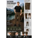 Armadillo Erciyes Outdoor Esnek Dayanıklı Pantolon - 2XL - Haki