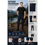 Armadillo Erciyes Outdoor Esnek Dayanıklı Pantolon - Lacivert