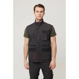 Armadillo Galium Iş ve Outdoor Yelek - Çok Cepli, Fonksiyonel Tasarım - 2XL - Antrasit