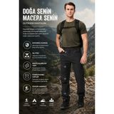 Armadillo Inula Outdoor Pantolon - 58 - Antrasit - Gri