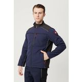 Armadillo Su ve Rüzgar Geçirmez Softshell Mont Reflektif biye Çok Cepli Outdoor İş İnşaat Endüstri Fabrika