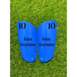 Armadura Kişiye Özel Tekmelik - Renkli-Mavi - 1 Takım (002)