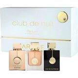 Armaf Club De Nuit A Collector's Pride White Set 3X30 ml Edp Unisex Parfüm Seti