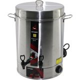 Armağan 250 Bardak Çay Otomatı Elektrikli Semaver Çay Makinesi Çift Musluk 2500W (3) - Inox