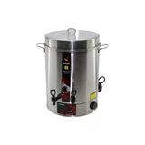 ARMAĞAN 250 BARDAK ÇAY OTOMATI ELEKTRİKLİ SEMAVER ÇAY MAKİNESİ ÇİFT MUSLUK 2500W (5047)