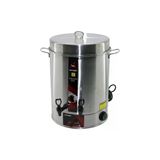 Armağan 250 Bardak Çay Otomatı Elektrikli Semaver Çay Makinesi Çift Musluk 2500W (5067)