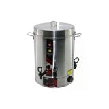 ARMAĞAN 250 BARDAK ÇAY OTOMATI ELEKTRİKLİ SEMAVER ÇAY MAKİNESİ ÇİFT MUSLUK 2500W (5224)