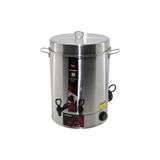 ARMAĞAN 250 BARDAK ÇAY OTOMATI ELEKTRİKLİ SEMAVER ÇAY MAKİNESİ ÇİFT MUSLUK 2500W (5264)