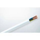 Armağan 3x0.75 mm H05VV-F(FVV-N) Ttr Kablo - Beyaz