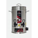 Armağan 4 L 40 Bardak Çay Makinesi & Çay Otomatı inox