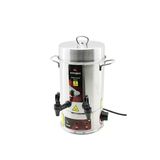Armağan 40 Bardak Çay Otomatı Elektrikli Semaver Çay Makinesi Çift Musluk 4L 1000W 4.5A