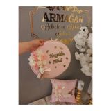 Armagan Bebek Nikah Şekeri Bebek Kapı Süsü Takı Yastığı