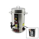 Armağan Çay Otomatı Semaver Çay Makinesi 1000W 6lt 6.8A 60 Bardak Elektrikli Çift Musluk