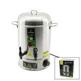 Armağan Çay Otomatı Semaver Çay Makinesi 12LT 2000W 9.1A 120 Bardak Elektrikli Çift Musluk