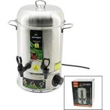 Armağan Çay Otomatı Semaver Çay Makinesi 1500W 8lt 6.8A 80 Bardak Elektrikli Çift Musluk