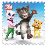 Armağan Oyuncak Talking Tom Eva Yer Matı (3'Li Paket)