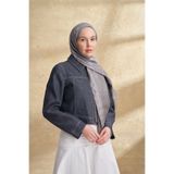 ARMANDA JOSE JAKAR ETHNIC DESEN ŞAL - GRİ