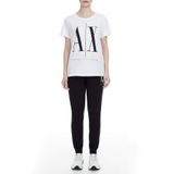 Armani 1200 Exchange Erkek Icon Tracksuit Bottom Siyah Spor Pantolonu