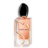 Armani Beauty – Sì Intense – Eau de Parfum – Kadınlar için Parfüm – Chypre Ambery Meyveli Koku – Frenk üzümü Nektarı, Damascena Gülü, Siyah Çay Notları