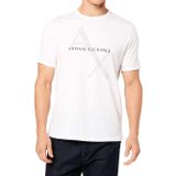 Armani Borsası erkek 8nzt76 Tişört,Weiß,XXL