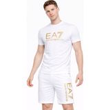 Armani Ea7 Train Core Id Erkek T-Shirt 7M001412AF22264 - Beyaz