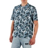 Armani Exchage% 100 Pamuk Regular Fit Tamamı Desenli T Shirt Erkek T SHİRT XM001245 AF10356 F0041