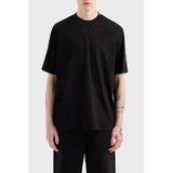 Armani Exchage Logolu Pamuk Regular Fit Bisiklet Yaka T Shirt Erkek T Shirt XM000322 AF10361 UC001 - Siyah - XL