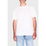 Armani Exchage Pamuk Regular Fit Sıfır Yaka T Shirt Erkek T Shirt XM000533 AF10364 U0009 - Beyaz - 2XL