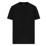 Armani Exchage Pamuklu Kabartmalı Logo Baskılı Regular Fit Bisiklet Yaka T Shirt Erkek T SHİRT XM000478 AF10337 FC013