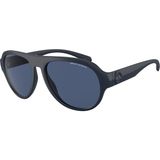 Armanı Exchange 0AX 4126SU 818180 58 Unisex Güneş Gözlüğü - Lacivert