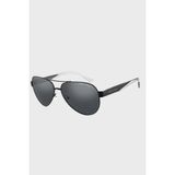 Armani Exchange 0AX2034S 60636G 59 Erkek Güneş Gözlüğü Metal Çerçeve UV Filtreli Aynalı Siyah Cam