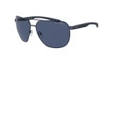 Armani Exchange 0AX2047S 609980 63 Mavi Erkek Güneş Gözlüğü