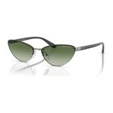 Armani Exchange 0AX2049S 60038E 58 Gri Kadın Güneş Gözlüğü