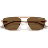 Armani Exchange 0AX2059S Güneş Gözlüğü - Kahverengi