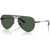 Armani Exchange 0AX2060S 613371 58 Unisex Güneş Gözlüğü - Siyah
