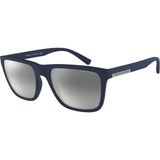 Armani Exchange 0AX4080S-82786G-57 Mavi Erkek Güneş Gözlüğü